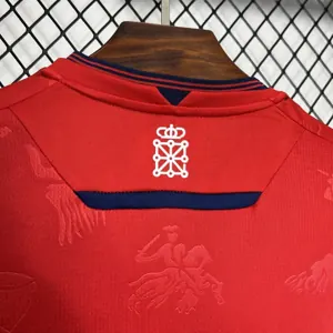 24-25 Osasuna Home Kit Football Apparels Sport AAAAJersey Yupoo 1