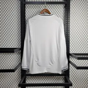 24-25 Real Madrid Home Kit Long Sleeve Shirt Soccer Jerseys Yupoo 4