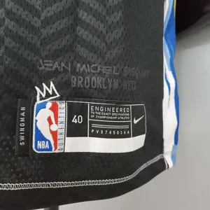 New Brooklyn Nets Harden #13 City Edition Black 1