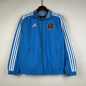 23-24 Inter Miami Blue Both Windbreaker Soccer Jerseys Yupoo 3