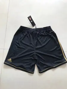 11-12 Real Madrid black shorts 4