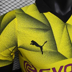 23-24 Dortmund Third Kit Player Version Shirt Football AAAAJersey Supplier 1