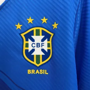 93-94 Brazil Away Retro Kit Vintage Shirt AAAAJersey Supply Yupoo 6