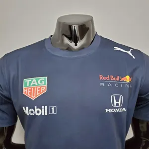 F1 Formula One racing suit; Honda Red Bull racing suit Royal Blue 5