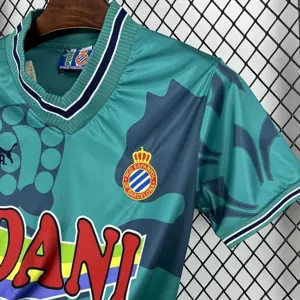 96-97 RCD Espanyol Third Retro Kit Vintage Shirt AAAAJersey Supply Yupoo 4