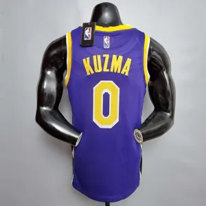 KUZMA #0 Lakers purple 1