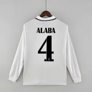22-23 Real Madrid home long sleeve 9