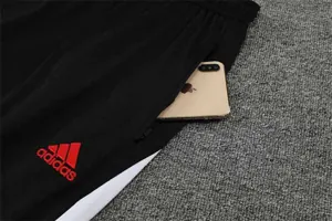 Manchester United Polo black and white-red 4