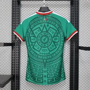 Women 2026 Mexico World Cup home Kit Player Version Shirt Football AAAAJersey Dropship Yupoo 10