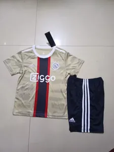 22-23 Ajax third away kids kit