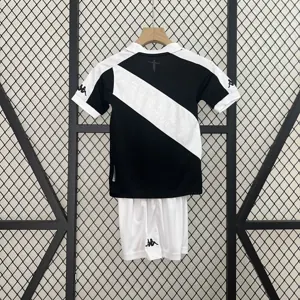 24-25 Vasco da Gama Home Kid Kits Youth Apparels Sport AAAAJersey Yupoo 2