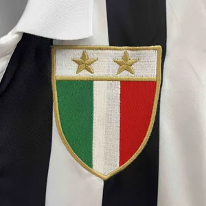 84-85 Juventus Home Retro Kit Vintage Shirt Football AAAAJersey Supplier S-2XL 6