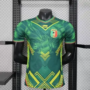 2026 Mali Special Edition KIt Player Version Soccer Green T-Shirt AAAAJersey Supply Yupoo