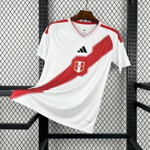2026 Peru Home Kit Football T-Shirt AAAAJerseys Supply Yupoo