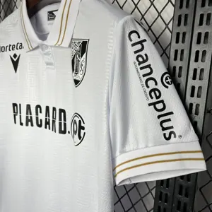 24-25 Vitória De Guimares Home Shirt Soccer Uniforms Soccer AAAAJersey Yupoo 2