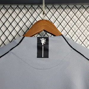 07-08 Manchester United gray goalkeeper 8