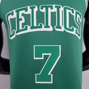 2022 season Brown#7 Celtics City Edition Green 2