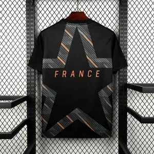 2026 France Mens Goalkeeper Kit Football Black T-Shirt AAAAJersey Supply Yupoo 1