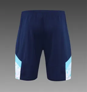 22-23 Marseille vest training suit kit dark blue white 10