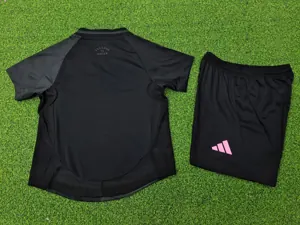 25-26 Inter Miami Away Player Version Kid Kits Youth Apparels AAAAJersey Dropship Yupoo 2