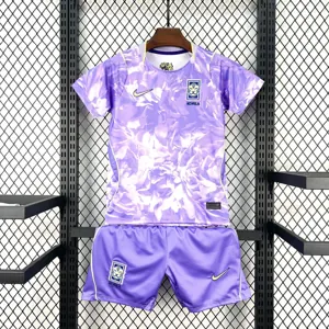 World Cup 2026 South Korea Away Kid Kits Soccer Youth Apparels AAAAJersey Wholesale Yupoo 6