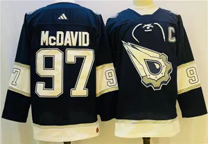 Oilers ice hockey jersey 【ID10061650】M-3XL 埃德蒙顿油人队冰球服 1