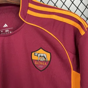 25-26 Roma Home Kit Soccer AAAAJersey Yupoo 4