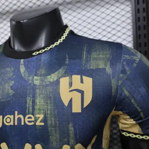 26-27 Al-Hilal Saudi Mens Player Special Edition Kit Soccer T-Shirt AAAAJersey Supplier Yupoo 13 8