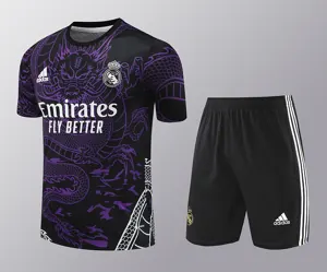 24-25 Real Madrid Training Soccer Jerseys Football Shirts