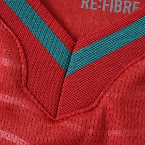 2026 FIFA World Cup Portugal Women Home Cropped Jersey AAAAJersey Supply Yupoo 2