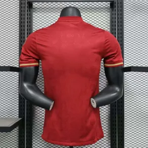 25-26 Bayern Munich 125th Anniversary Commemoration Red Player Version Shirt AAAAJersey Yupoo 4
