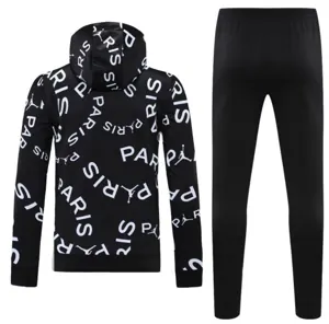 25-26 PSG Long Sleeve Black Kit Training Soccer AAAAJersey Yupoo S-2XL 2