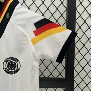 1992 Germany Home Retro Kids Kits Euro Cup Shirt Soccer Jerseys Yupoo 7