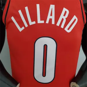 Trailblazer Lillard #0 (JORDAN models) red 7