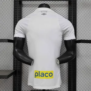 24-25 Santos Home All Sponsor Kit Player Version Shirt AAAAJersey Supplier Yupoo 5