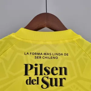 22-23 Colo-Colo yellow goalkeeper 6