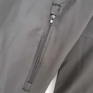 22-23 Real Madrid black windbreaker 2