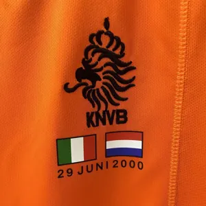 2000 Netherlands Home Retro Kit Vintage Shirt AAAAJersey Dropship Yupoo 7