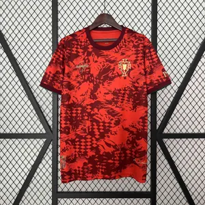 2024 Portugal Training Kit Red UEFA Euro Shirt Football AAAAJersey Supplier