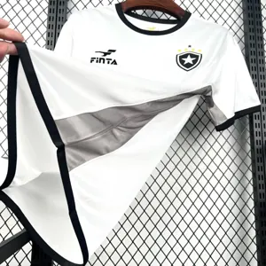 02-03 Botafogo Mens Home Retro Kit Vintage Soccer T-Shirt AAAAJersey Supply Yupoo 10 7