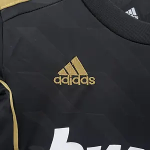 11-12 Real Madrid Away Retro Kids Kit Size-16-28 Football Jersey Yupoo 2