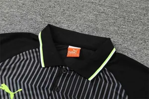 Polo Dortmund black stripes 7