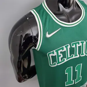 2022 season irving#11 Celtics City Edition Green 8