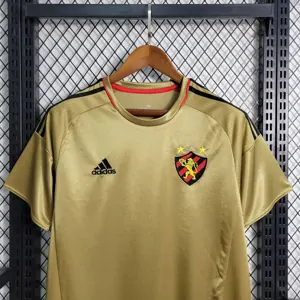16-17 Retro Sport Recife Gold S-XXL Soccer Jerseys 2