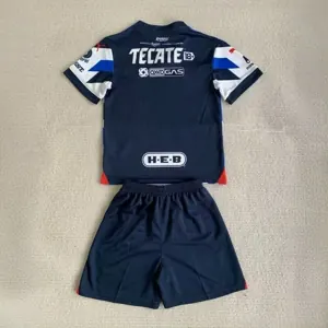 23-24 Rayados Monterrey Third Kids Kits Children Shirt Soccer Jerseys Yupoo 1