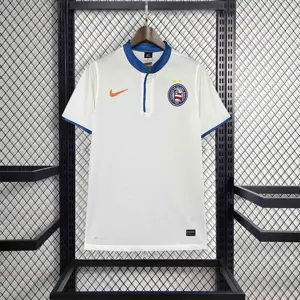 13-14 Bahia Home Retro Kit Vintage Shirt AAAAJersey Supplier Yupoo