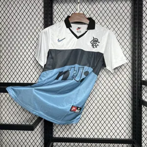 99-00 Rangers Away Retro Kit Vintage Shirt Sport AAAAJersey Yupoo 4
