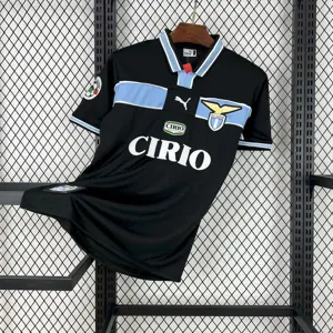98-99 Lazio Third Retro Kit Vintage Shirt AAAAJersey Supplier Yupoo