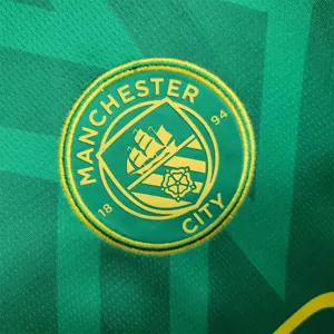 23-24 Manchester City Green Goalkeeper 6