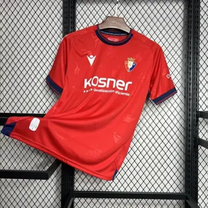 24-25 Osasuna Home Kit Football Apparels Sport AAAAJersey Yupoo 3